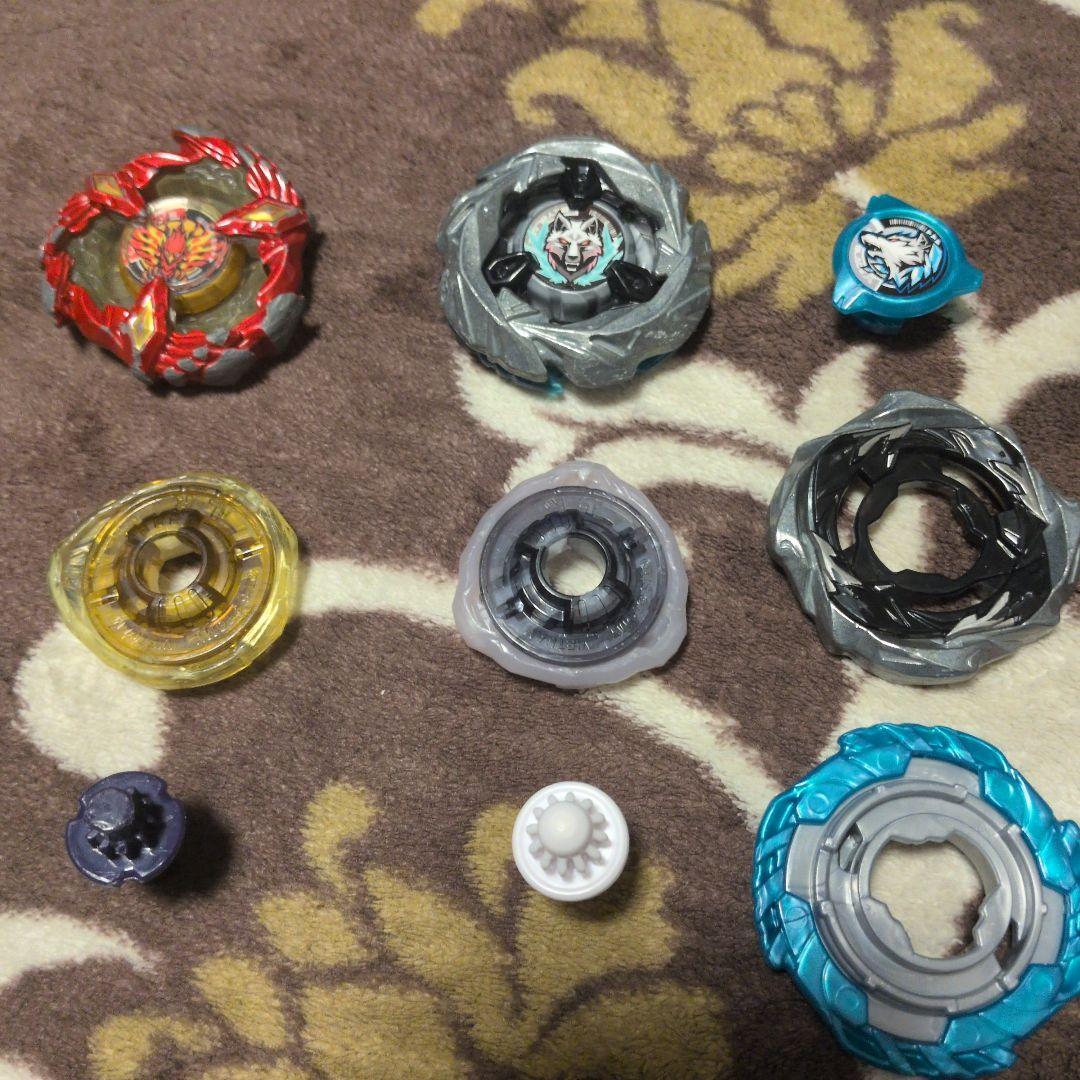 ベイブレードX引退品シューター付き