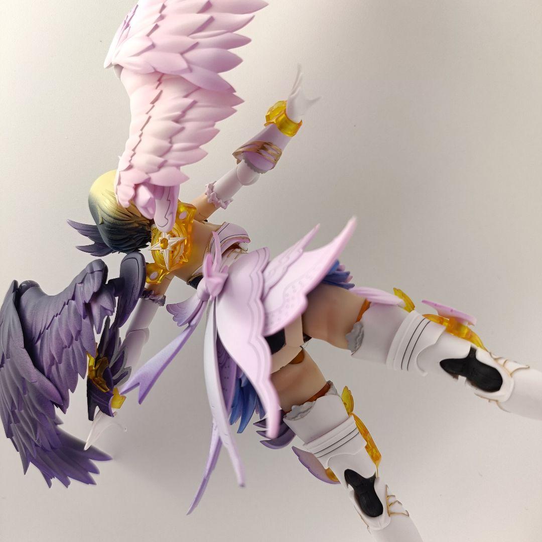 アルカナディア　ルミティア　全塗装完成品　美少女プラモデル　心変り　天使と悪魔