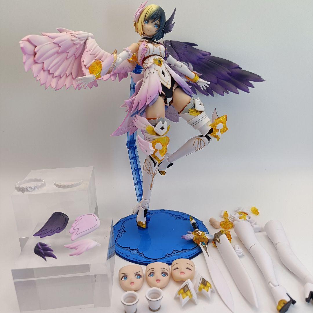 アルカナディア　ルミティア　全塗装完成品　美少女プラモデル　心変り　天使と悪魔