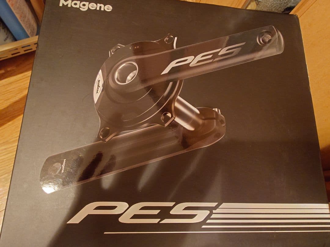 未使用 Magene PES P515 パワーメーター 167.5mm