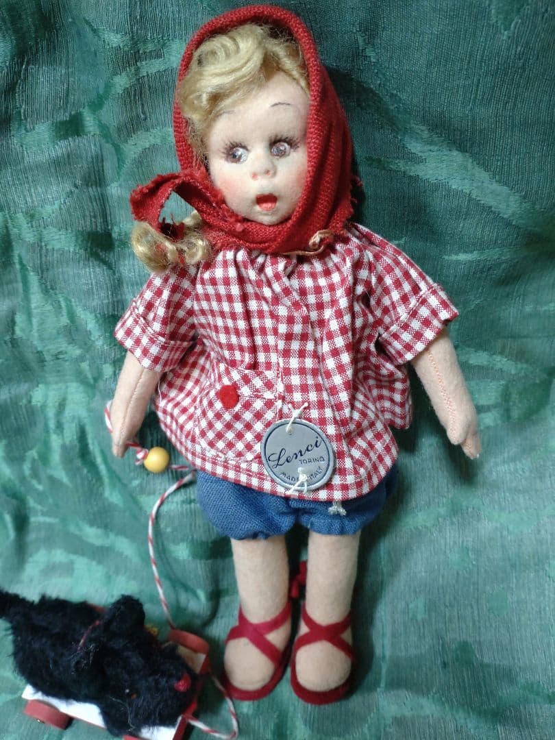 アンティークドール　レンチドール