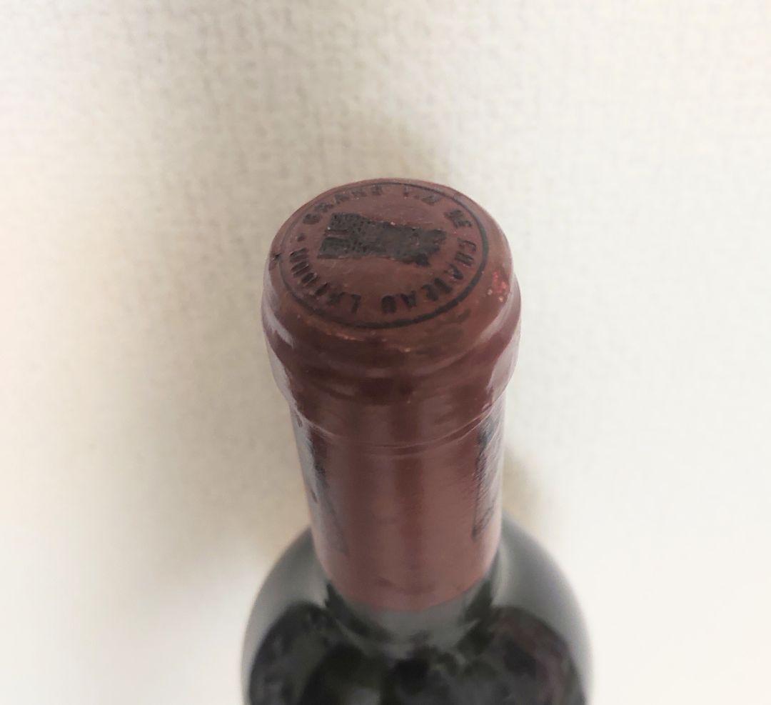 未開栓 シャトーラトゥール 1992 750ml