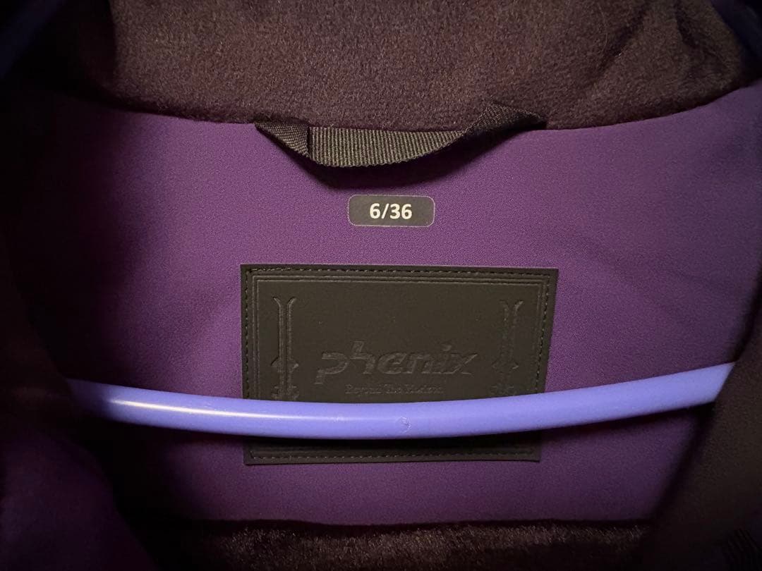 phenixスキーウェア 6/36 ネイビー　上下セット　値下げしました