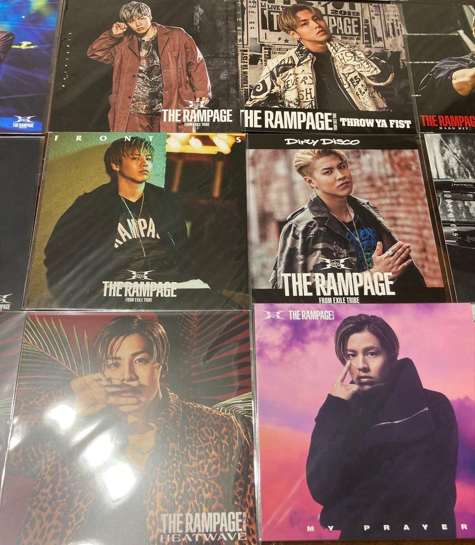 THE RAMPAGE＊RIKU＊アザージャケット＊20枚セット