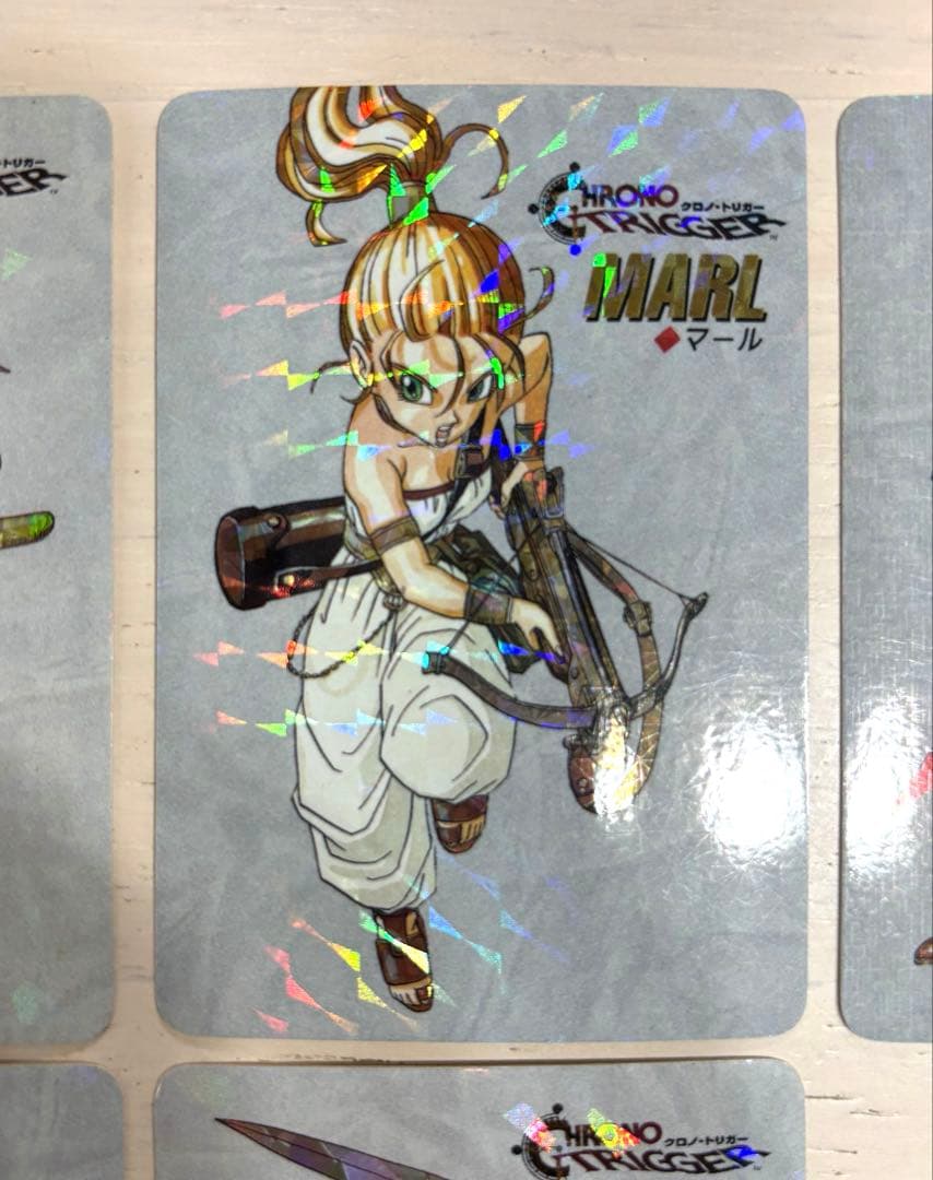 H*a様 美品 クロノ・トリガー ホロカード キラカード11枚セット