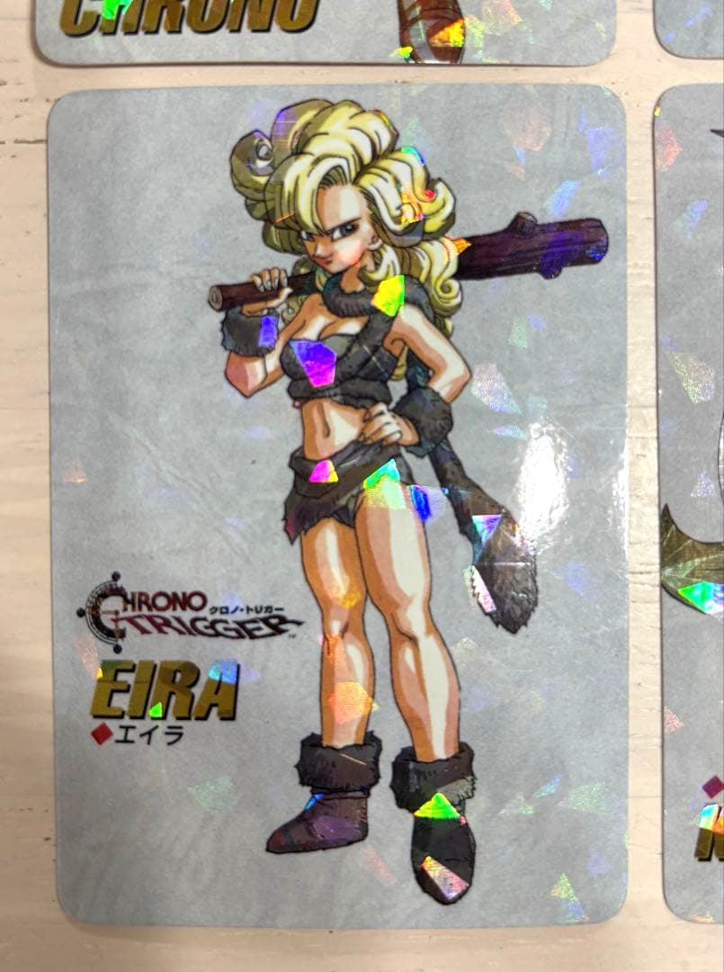 H*a様 美品 クロノ・トリガー ホロカード キラカード11枚セット