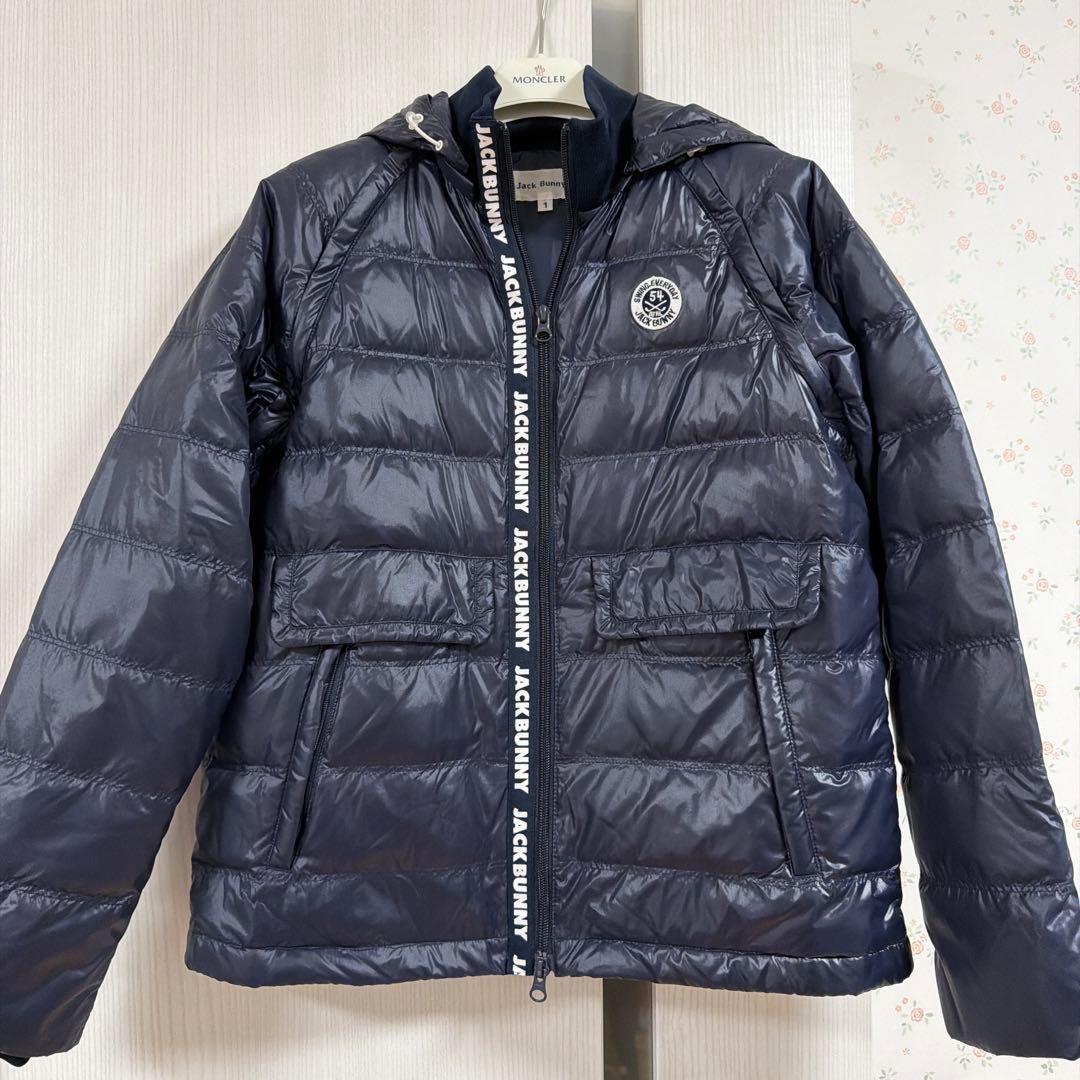 ジャックバニー　ダウン　2way ベスト　フード
