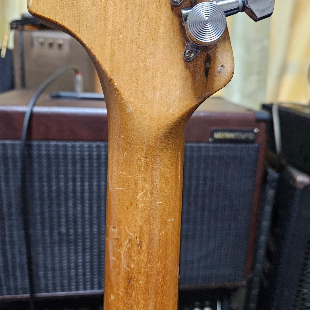 限定値下げ！mustangタイプ ネックMX ボディ不明 調整済みは動画！