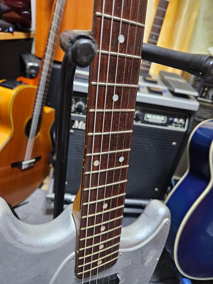 限定値下げ！mustangタイプ ネックMX ボディ不明 調整済みは動画！