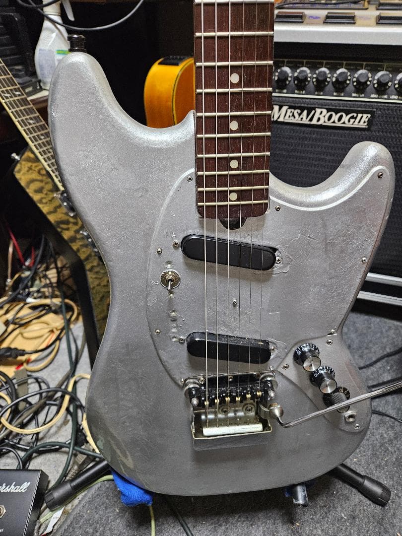 限定値下げ！mustangタイプ ネックMX ボディ不明 調整済みは動画！