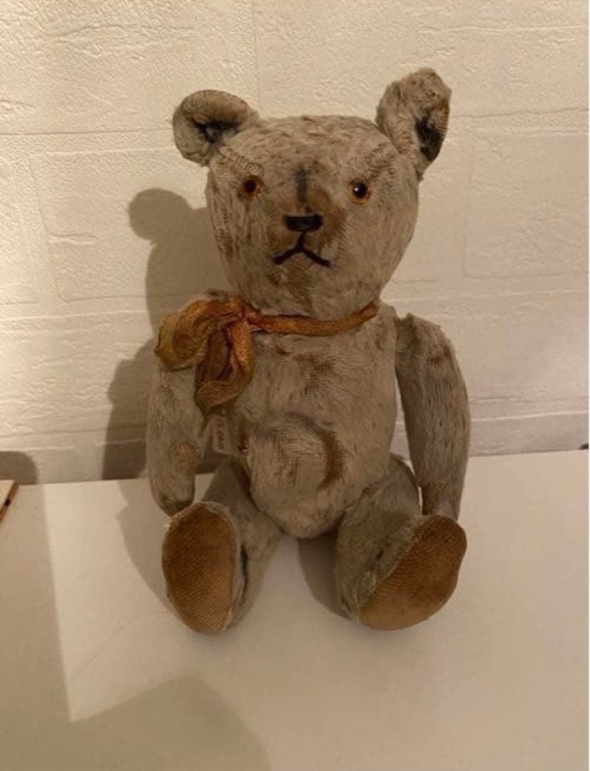 【希少】アンティークテディベア 1930年～1940年頃