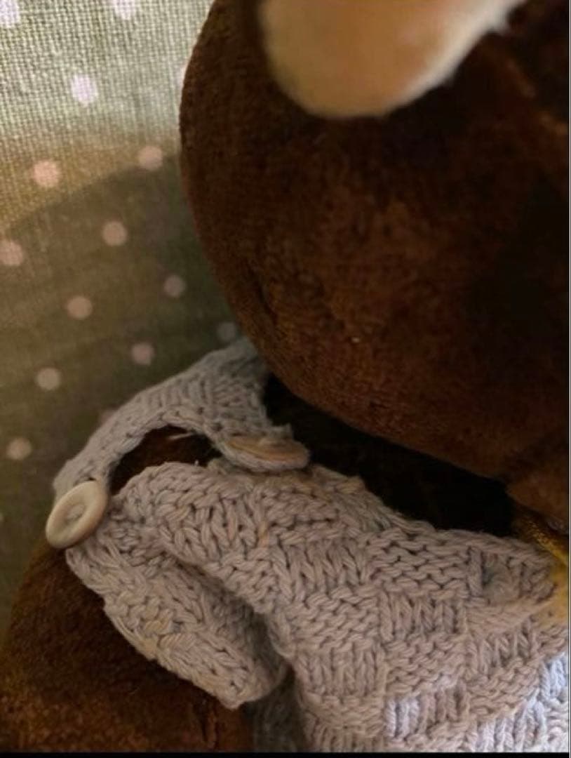 【希少】アンティークテディベア 1930年～1940年頃