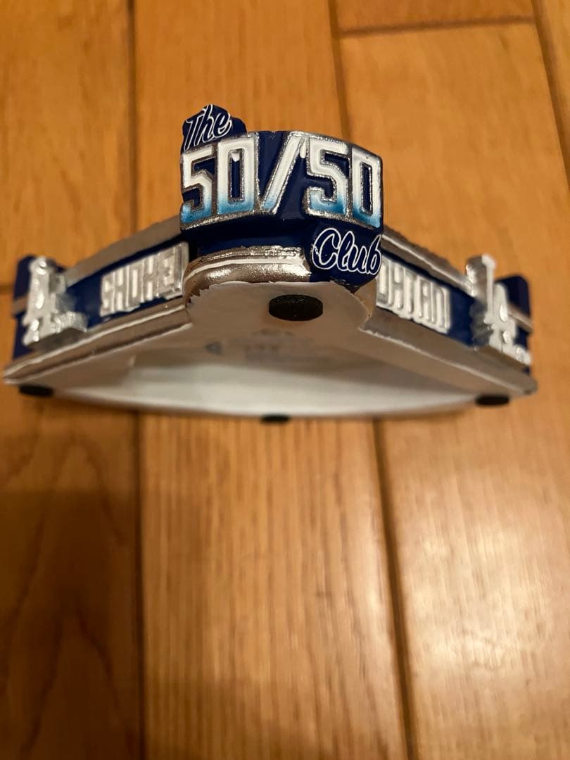 大谷翔平　ビック　ボブルヘッド　50 50 達成　スタジアム　シリアルナンバー