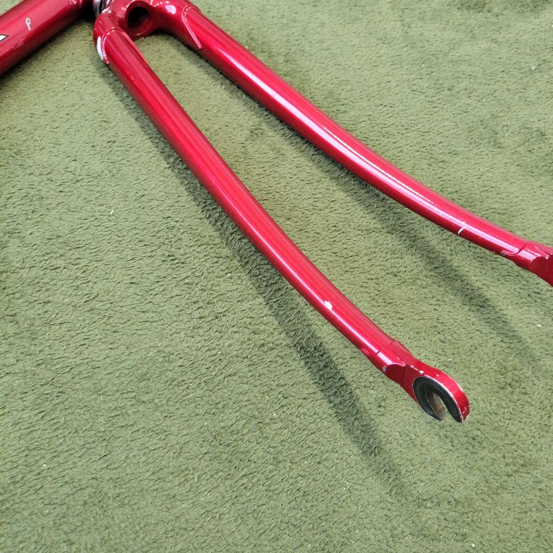 ANCHOR ピスト・シングルスピードフレーム レッド