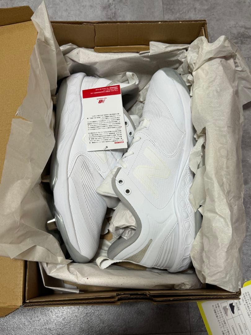 【soさん専用】New Balance 金具固定式 野球スパイク　28cm