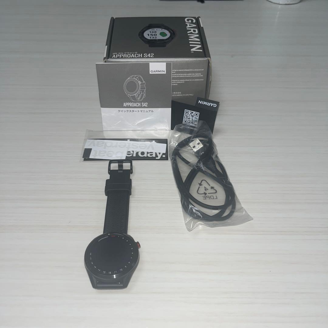 Garmin APPROACH S42 ゴルフウォッチ