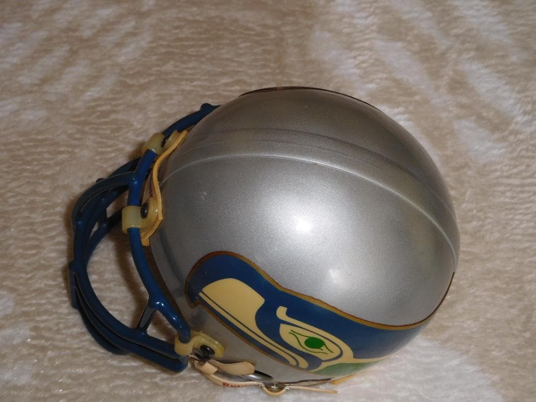 Riddell NFL アメリカンフットボール シーホークス ミニヘルメット