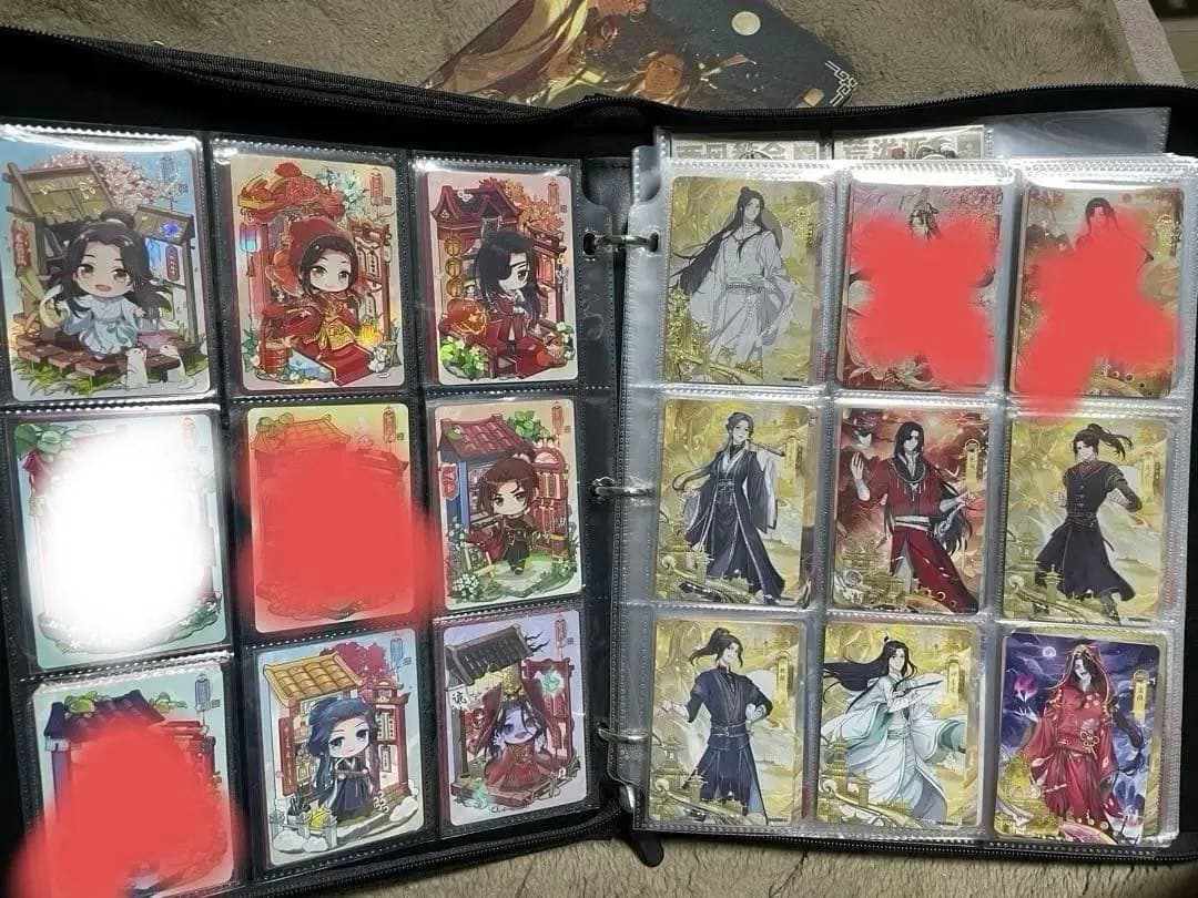 天官賜福 トレーディングカード トレカ 花城 三郎 謝怜 謝憐 21枚