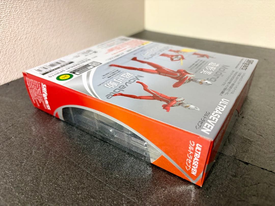 未開封　S.H.figuarts ウルトラセブン　ウルトラマン　特撮