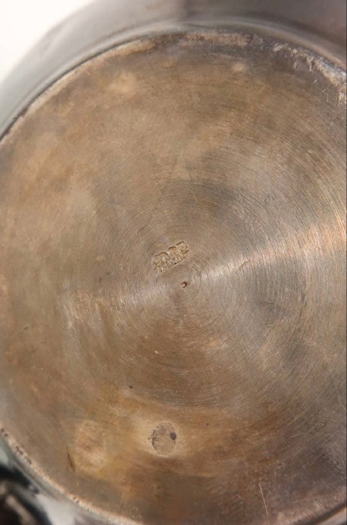 【純銀製】銀瓶 やかん 急須 湯沸かし 煎茶道具 茶道具 金属工芸 約214g