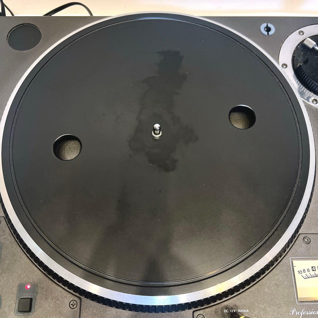 【美品】Vestax PDT-5000 レコードプレーヤー　ターンテーブル