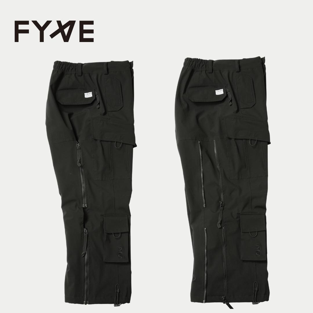 FYVE スノーボードウェア 日本限定 新品 セットアップ ［XL］ブラック
