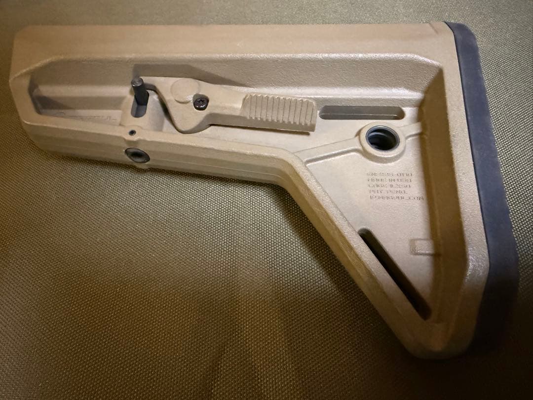 トイガン MAGPUL MOE SL STOCK FDE