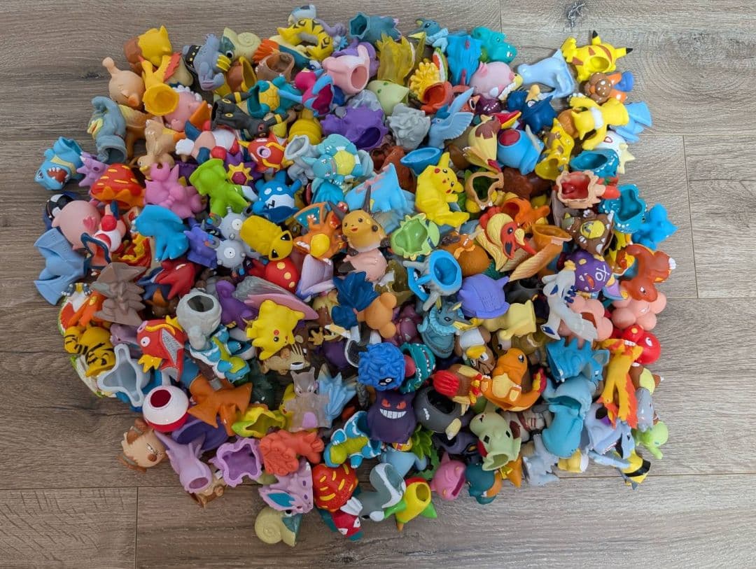 稀少【初期】ポケモンキッズ/モンコレ/フルカラーコレクション等500体纏め売り