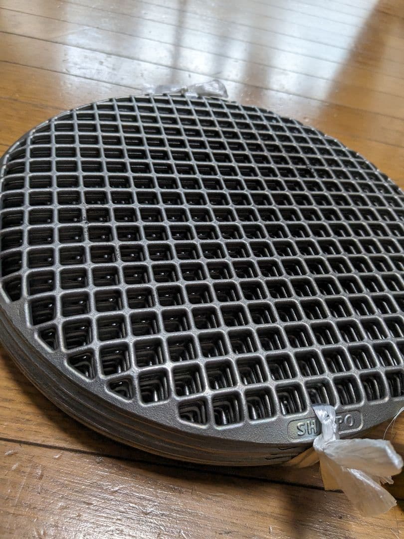 シンポ製 SINPO 焼き網【フラットネット28cm】10枚