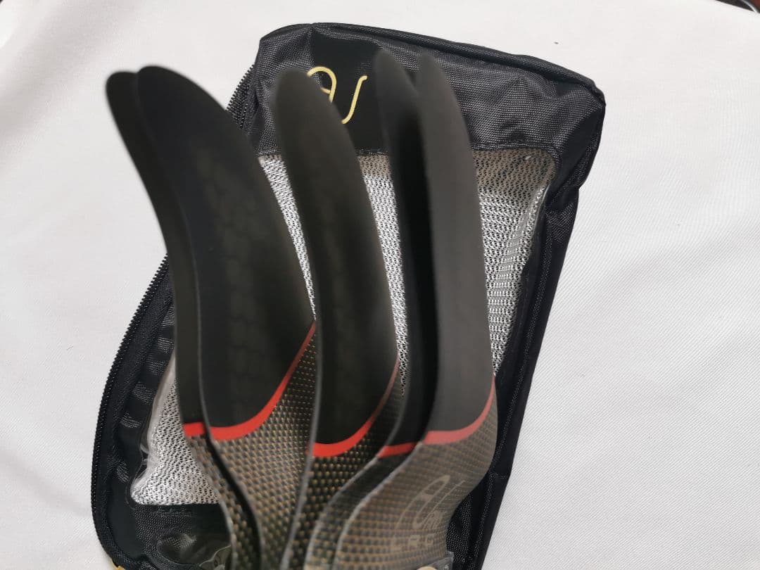 AUフィン LRC 5フィン Futures AU Fins トライ クワッド