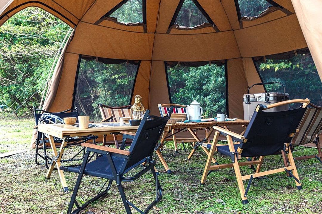 Hilander Old Bess キャンプテント 6〜8人用