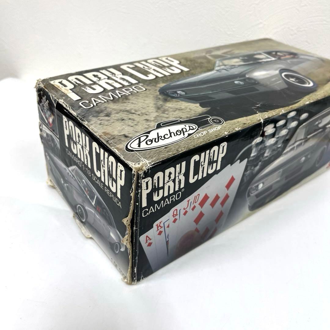 【激レア】GMP 1/18 シボレーカマロ　リミテッドエディション【絶版】