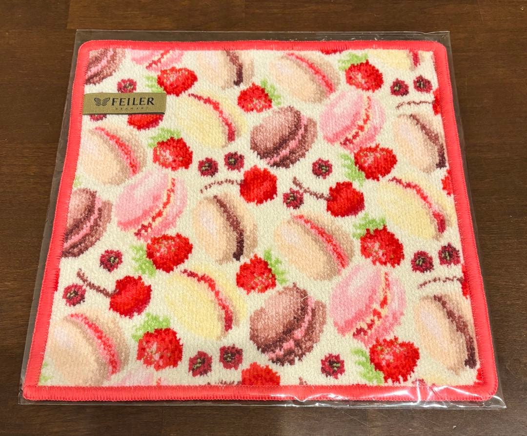 新品未使用 FEILER フェイラー タオルハンカチ 4枚