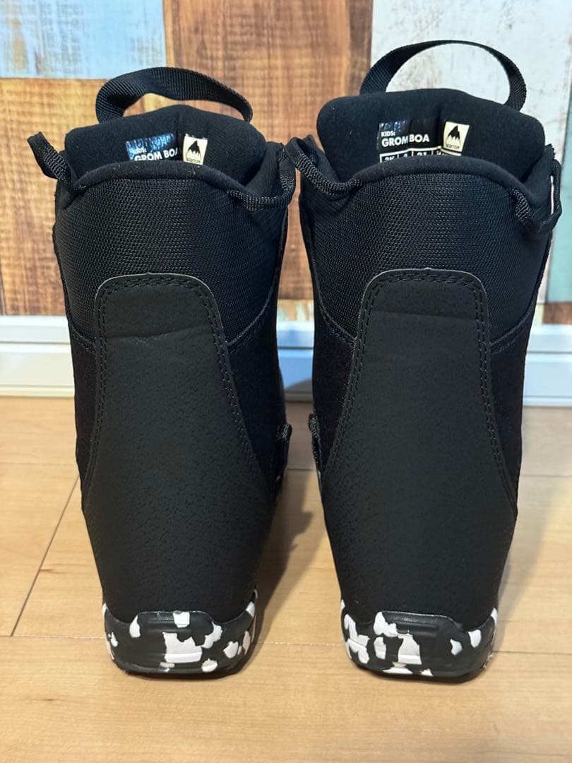 【美品‼️】Burton バートン　２１センチ ブーツ　バインディング　子供用