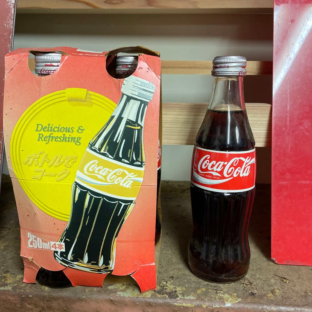 コカコーラ4本マルチ250コンツァーボトル