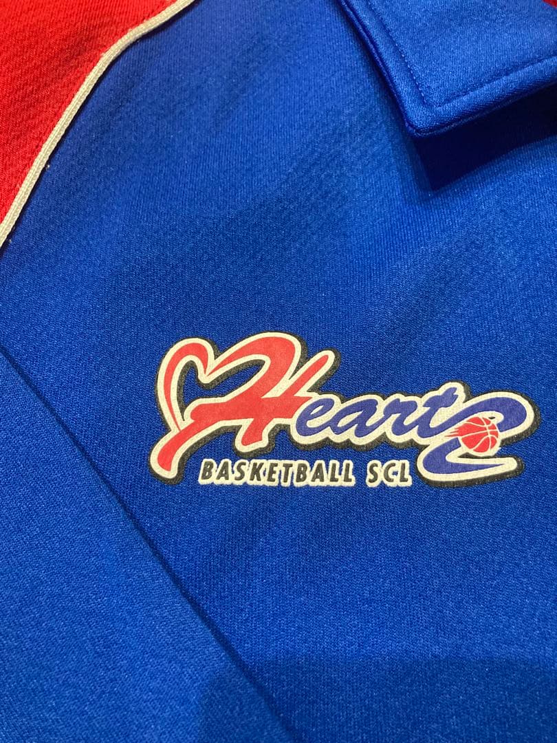 160Heart バスケットボールユニフォーム サイズ160 ジャージ上下セット