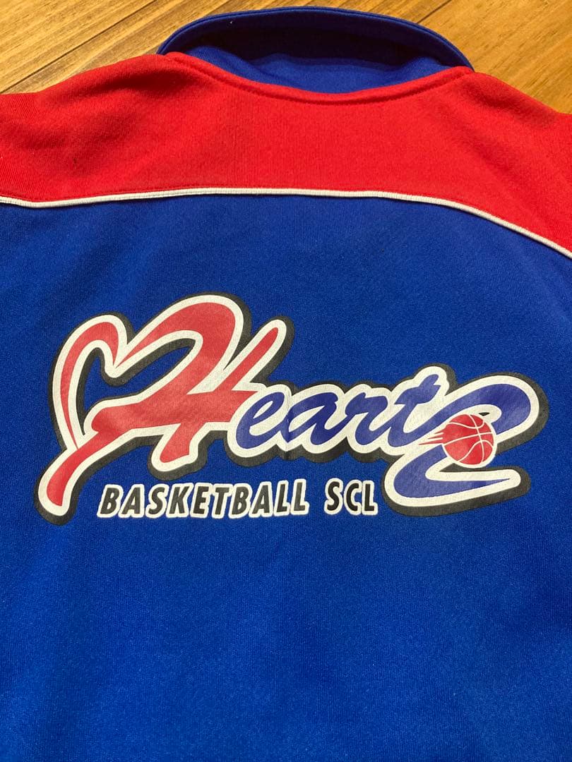 160Heart バスケットボールユニフォーム サイズ160 ジャージ上下セット