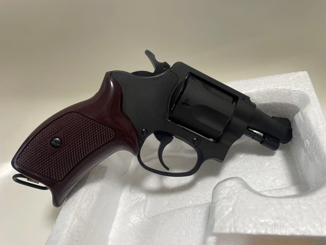 マルシン　ポリスリボルバー　2インチ　ブラックHW 最新ロット