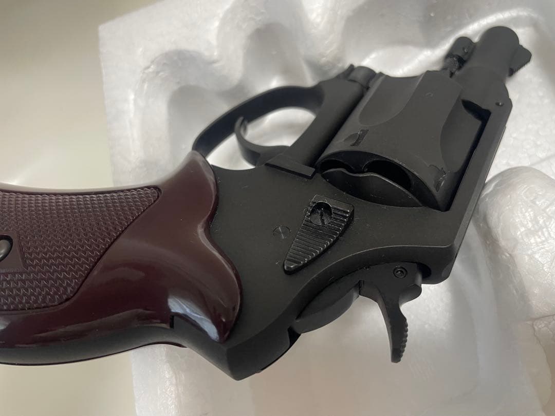 マルシン　ポリスリボルバー　2インチ　ブラックHW 最新ロット