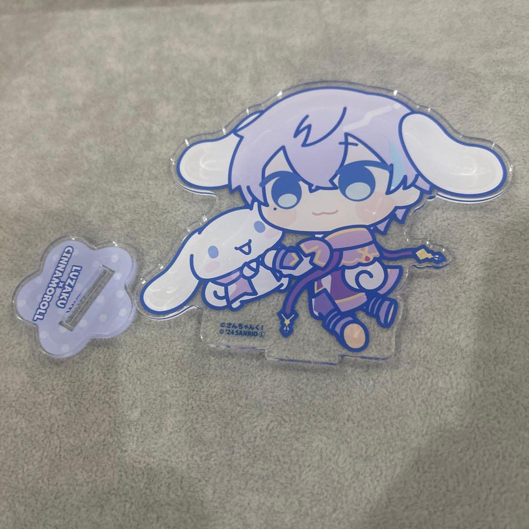 さんちゃんく　アクスタ　水月ルザク