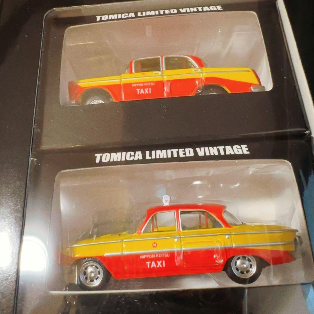 絶版未開封　トミカリミテッドビンテージ 日本交通タクシー　2セット