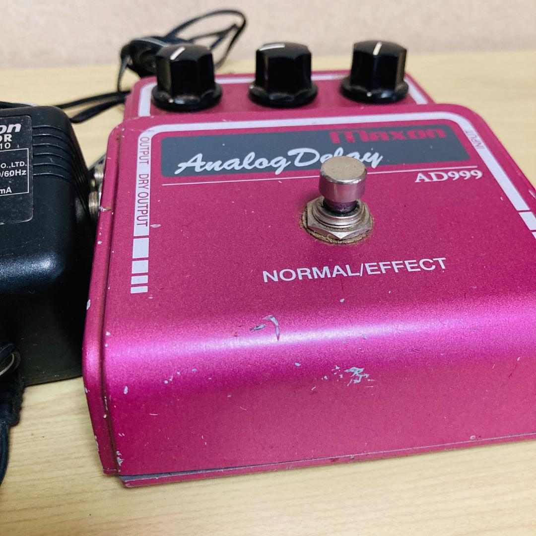Maxon Analog Delay ギターエフェクター ディレイ