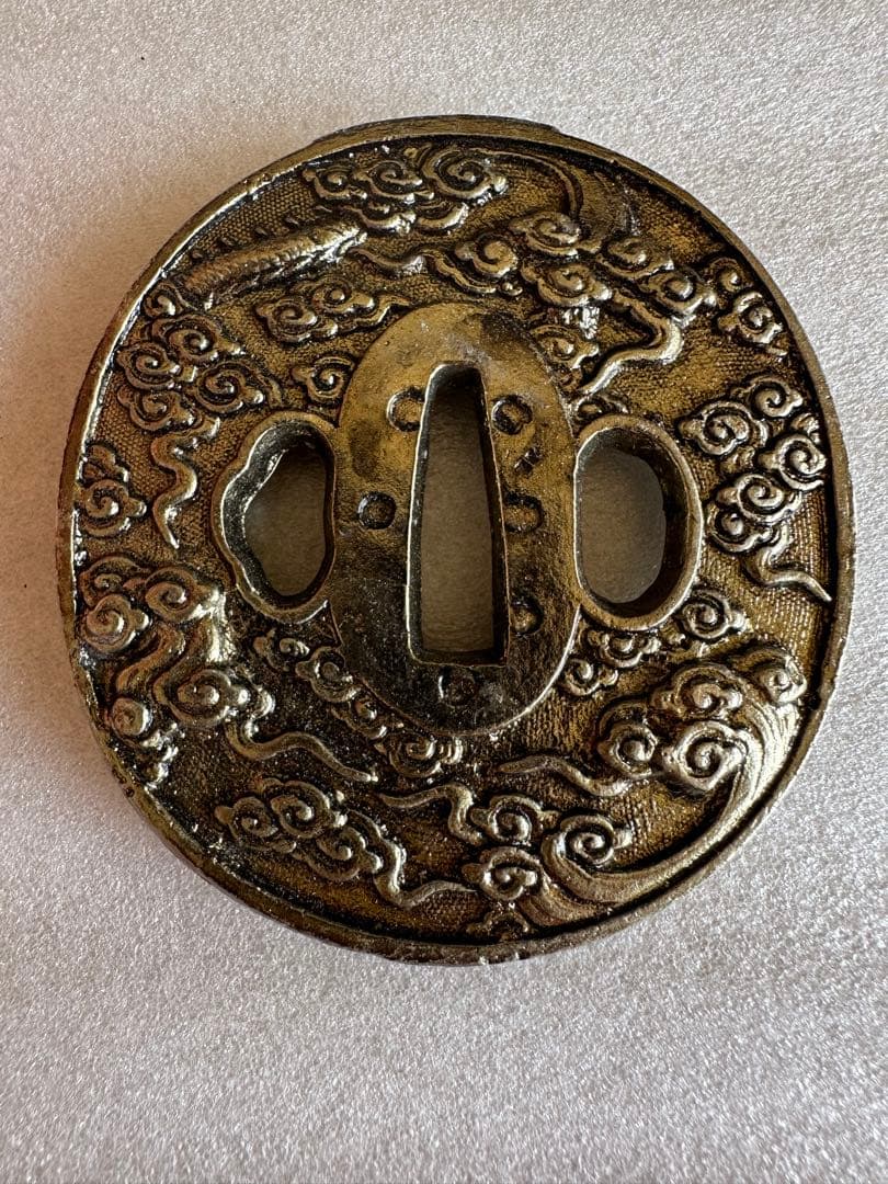 合金製 金属製 鍔 鐔　つば 9点まとめ　刀装具 武具 25