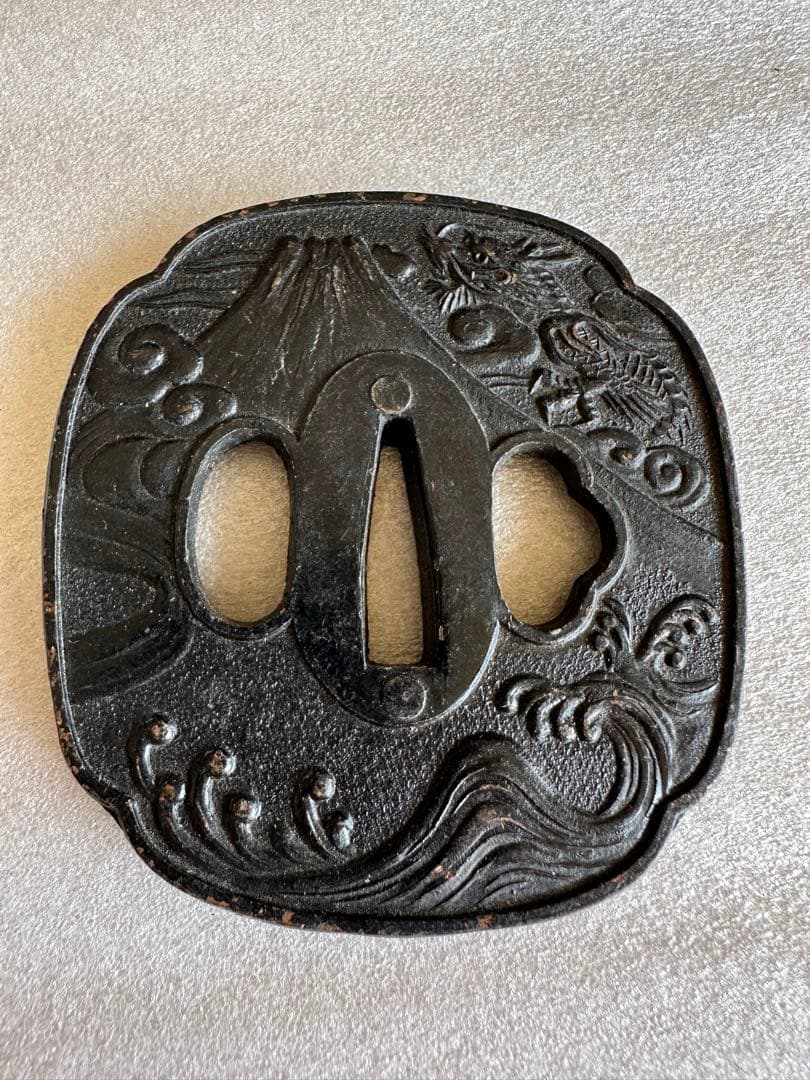 合金製 金属製 鍔 鐔　つば 9点まとめ　刀装具 武具 25