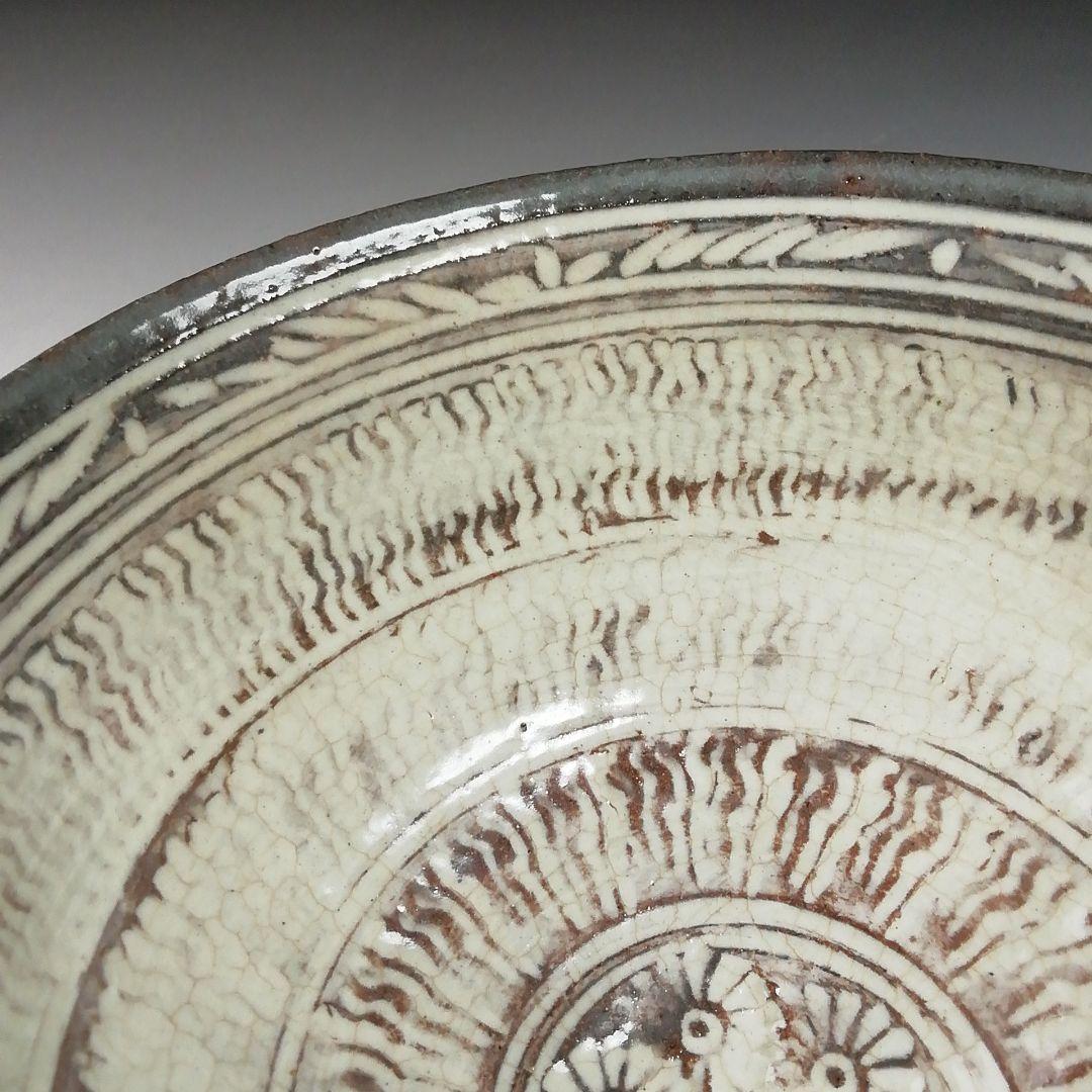 Ｔ５６５　茶碗　『二徳三島写　茶碗』『祥雲窯　原清和』　共箱　抹茶碗　茶道具