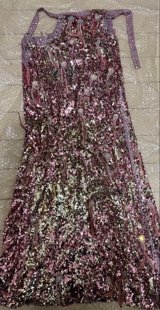 スパンコール キラキラベリーダンス 衣装（試着のみ）