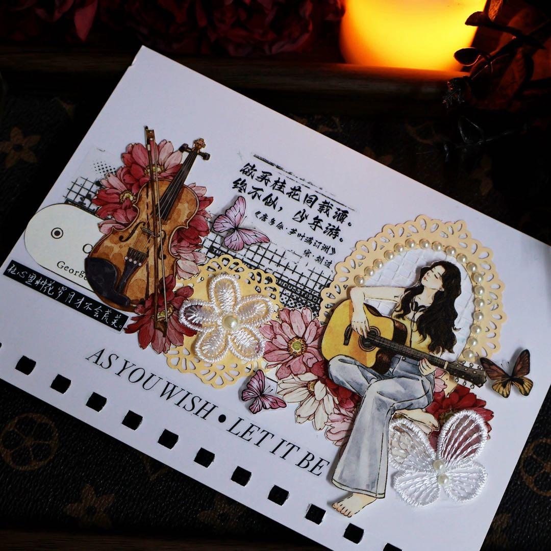 繁花文创《线条狂想》海外マスキングテープ　マステ 【2666】