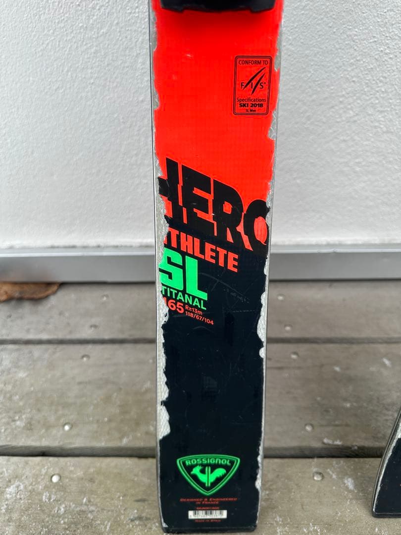 ロシニョール ROSSIGNOL HERO FIS SL 165cm