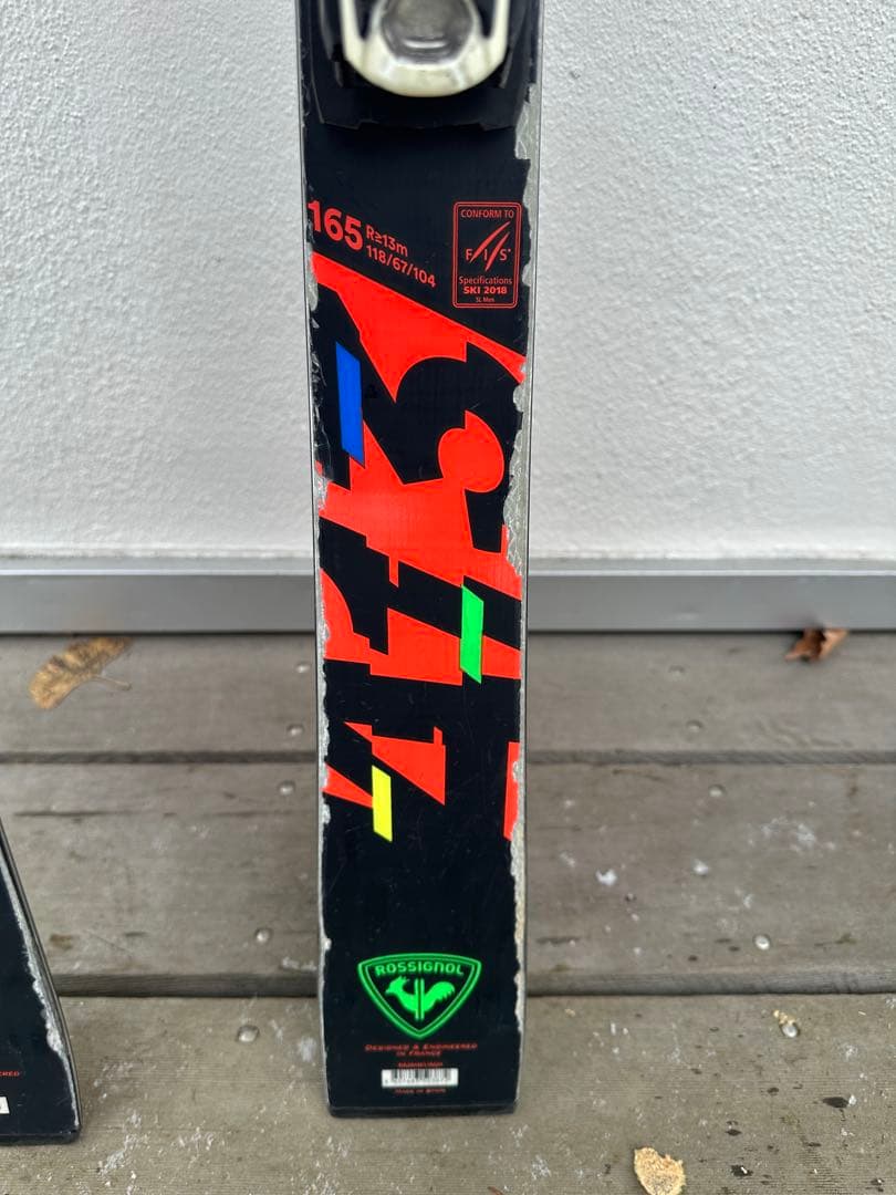 ロシニョール ROSSIGNOL HERO FIS SL 165cm