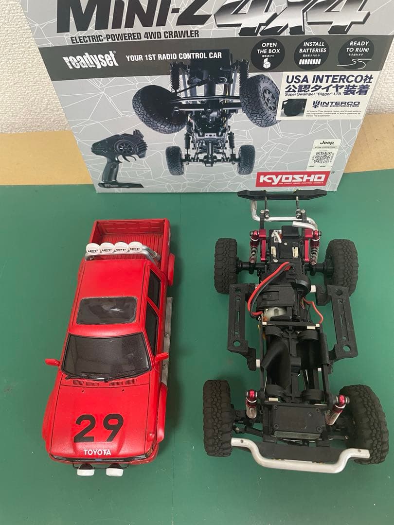 京商　ミニッツ4X4